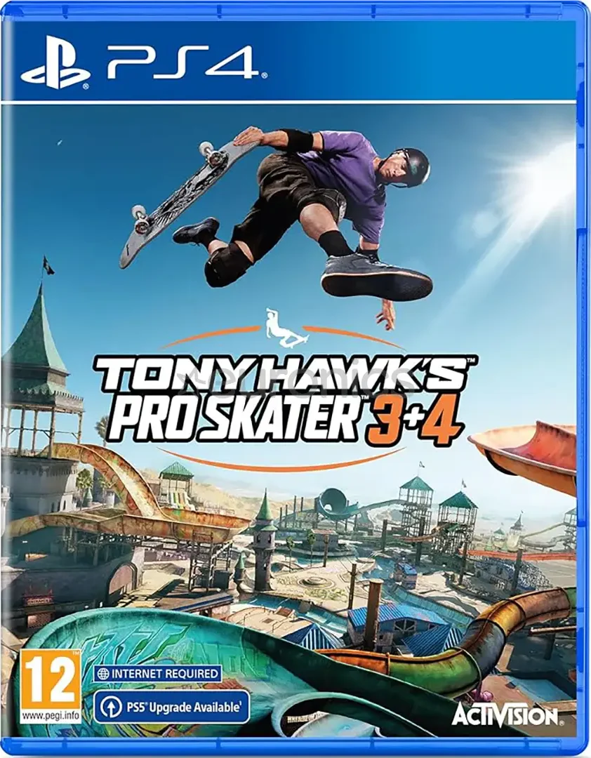 Tony Hawk's Pro Skater 3 + 4 (PS4)