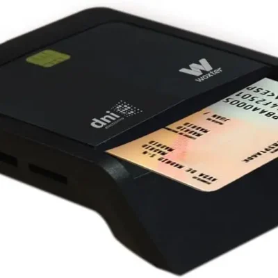 Woxter PE26-025 Kaardi Lugeja- Must