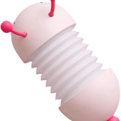 Röövik Öölamp – Roosa