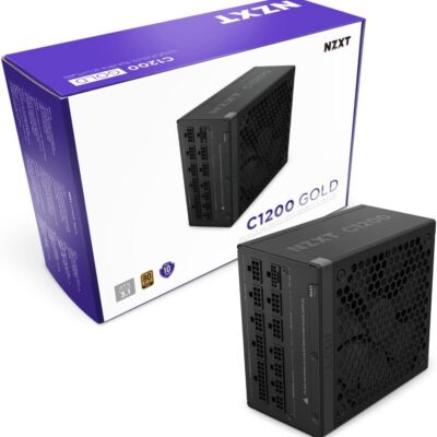 NZXT Toiteplokk C1200 Gold ATX 3.1- Must