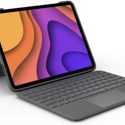 Logitech Folio Touch Ümbrids+Klaviatuur Ipad Air 11 (QWERTZ)- Hall