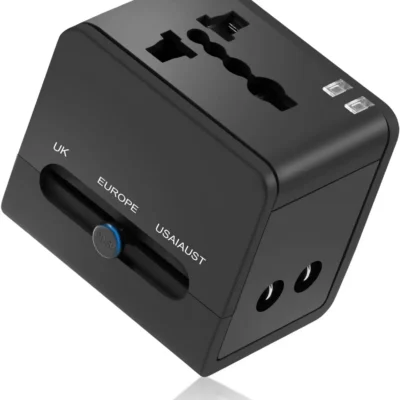 Hoppac universaalne pistikupesaadapter (USA/UK/EU/AUS)