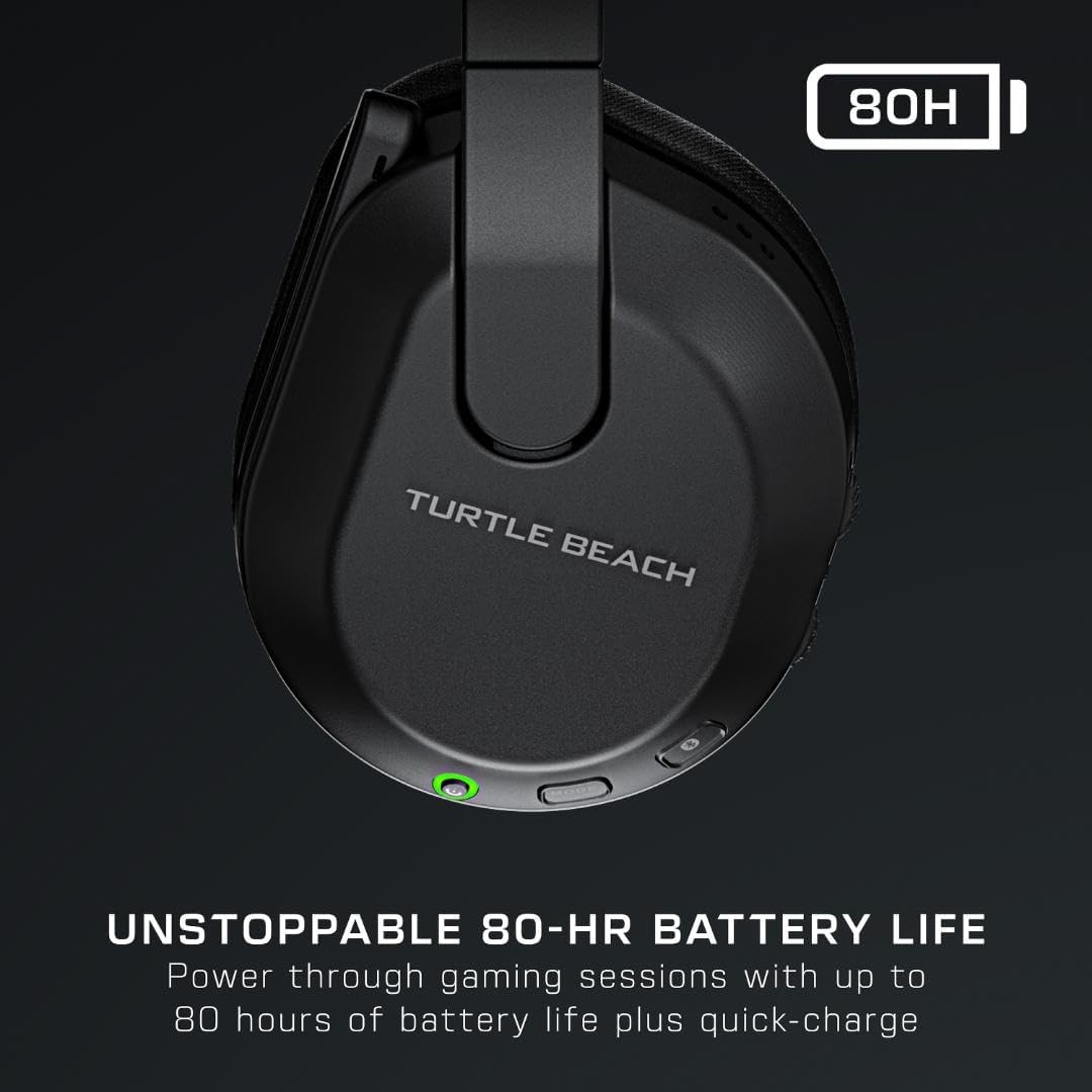 Turtle Beach Stealth 600 Juhtmevabad Mänguriklapid- Tumehall - Pilt 2