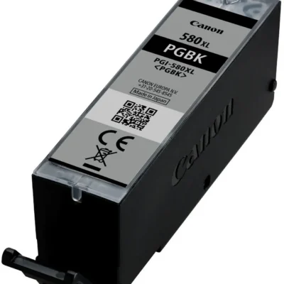 Canon PGI-580XL Tindikassett – Must