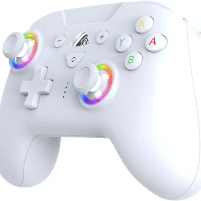 Subsonic Juhtmevaba Pult Nintendo Switchile- Valge