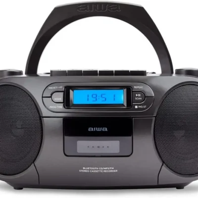 Aiwa BBTC-550BK Raadio – Must
