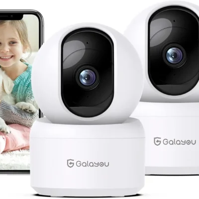 GALAYOU G2 Sisevalvekaamera (2tk)