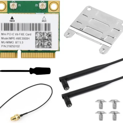 Waveshare Wireless MINIPCIE AX210 NIC Võrgukaart