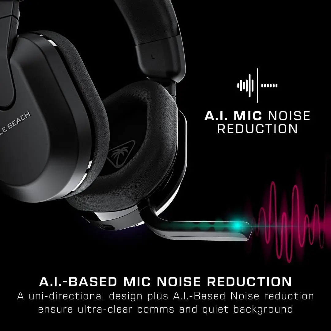 Turtle Beach Stealth 600 Juhtmevabad Mänguriklapid- Tumehall - Pilt 3