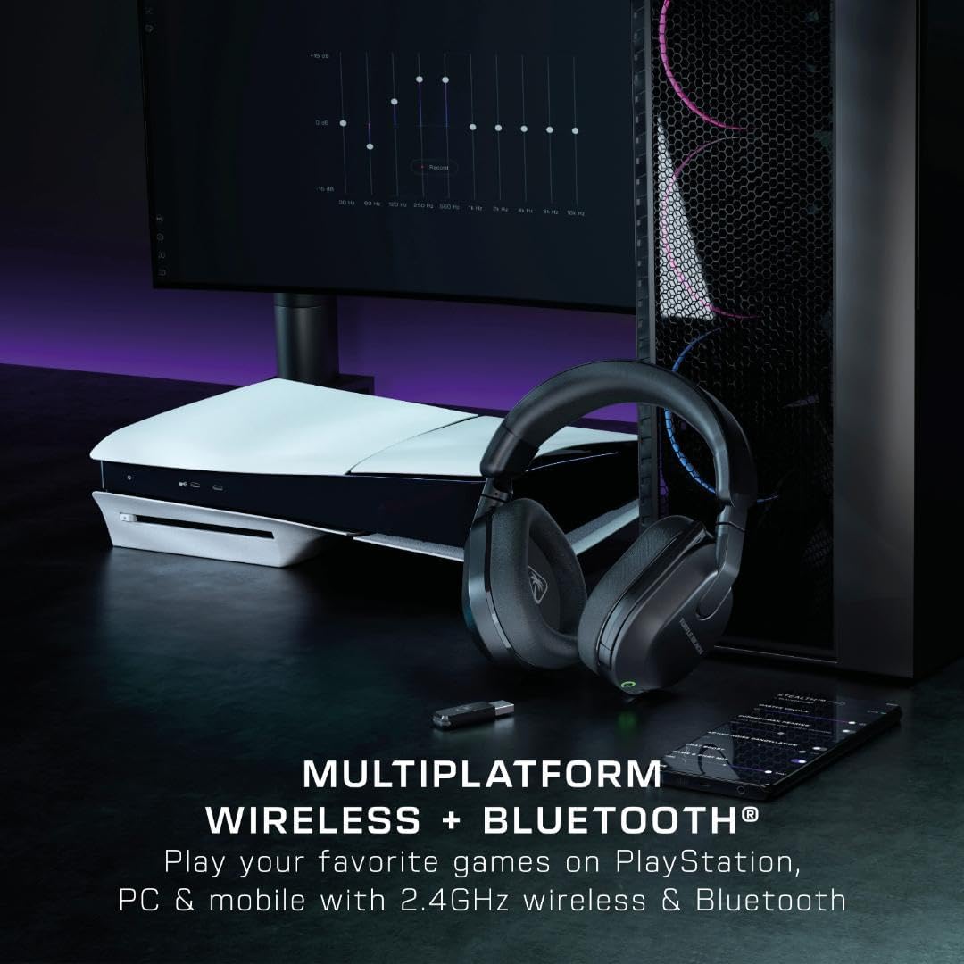 Turtle Beach Stealth 600 Juhtmevabad Mänguriklapid- Tumehall - Pilt 4
