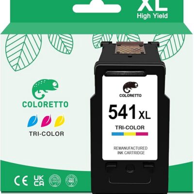 Coloretto CL-541XL Tindikassett Canoni Printeritele – Trikolor