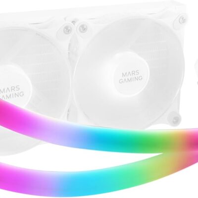 Mars Gaming MCA-WT, ARGB Vedelikjahuti Toru Korpusele