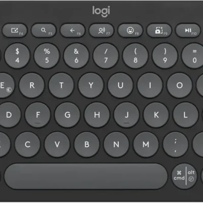 Logitech Pebble Keys 2 K380s Juhtmevaba Klaviatuur (Itaalia QWERTY, Grafiit)