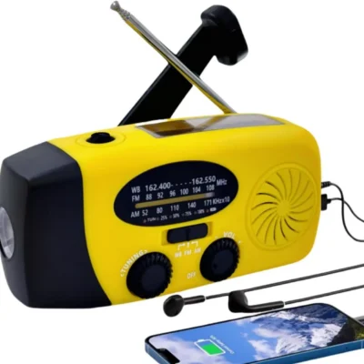 iRonsnow Vändatav Ilmaraadio- Kollane