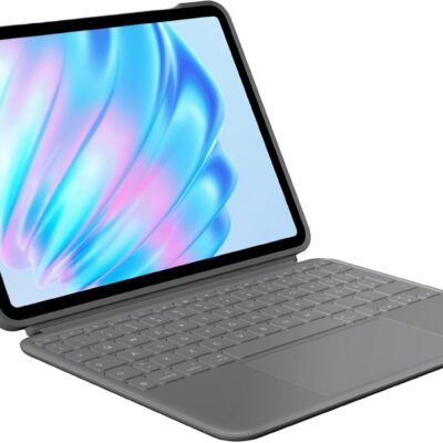 Logitech Combo Touch klaviatuurikate iPad Air 11 (QWERTZ) – Hall