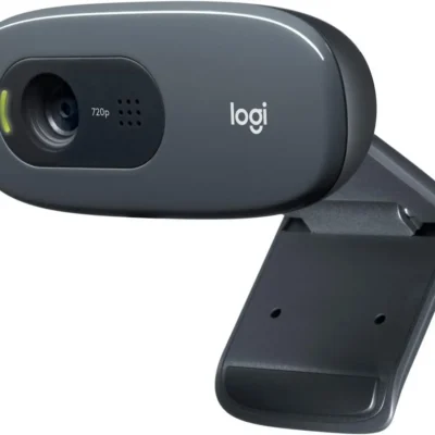 Logitech HD C270 Veebikaamera – Must