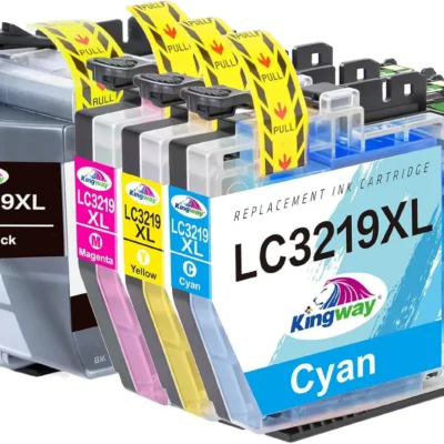 KINGWAY LC3219XL tindikassettide multipakk – 4-osaline komplekt