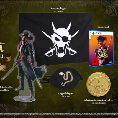 Like a Dragon: Pirate Yakuza in Hawaii Collector’s Edition (PS5)