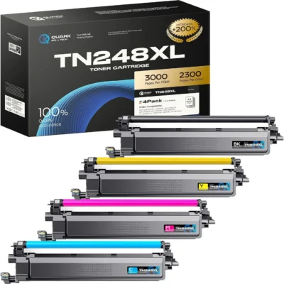 Volto TN248XL Tooner (3-pakk) (ilma kollaseta)