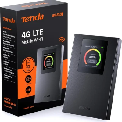 Tenda Kaasaskantav 4G LTE Ruuter- Must