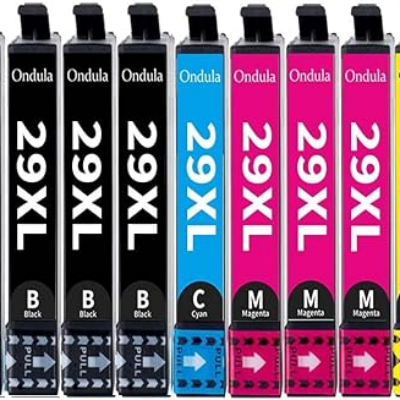 Ondula 29XL Tindikassettid CMYK Epsoni printeritele (13-pakk)