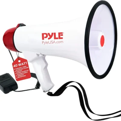 Pyle Pro PMP40 Ruupor – Valge