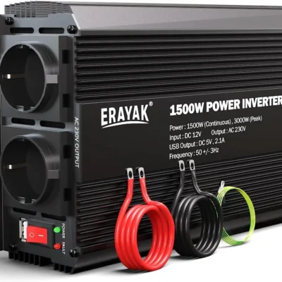ERAYAK 1500W voolumuundur- Must