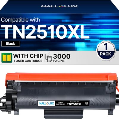 Hallolux Tooner TN2510XL Brotheri Printeritele, must