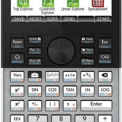 HP Prime G2 Graafiline Kalkulaator- Must