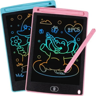 Carehabi Kirjutustahvel 2tk, roosa/sinine