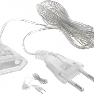 Pikendusjuhtmete komplekt 2tk. 5m