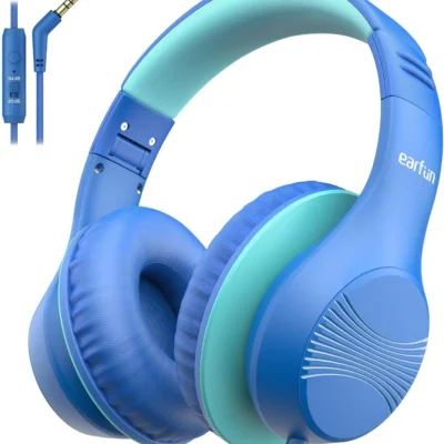 EarFun K3 Laste Kõrvaklapid – Sinine