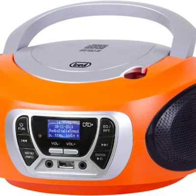 Trevi CMP 510 Dab+ Raadio- Oranž