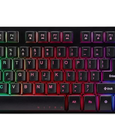 Acer Nitro NKW120 USB Klaviatuur- Must (ITA QWERTY)