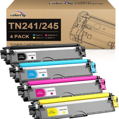 TN241/TN245 Toonerikassett Brotheri printeritele (4-pakk)