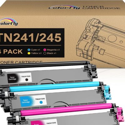 TN241/TN245 Toonerikassett Brotheri printeritele (3-pakk) (ilma kollaseta)