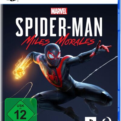 Spider-Man Miles Morales (PS5)