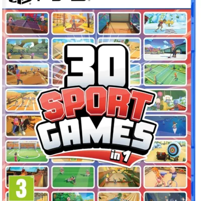 30 Sportmängu 1 (PS5 Plaadiversioon)