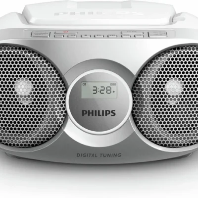 Philips AZ215S/12 Raadio/CD Mängija- Hõbe