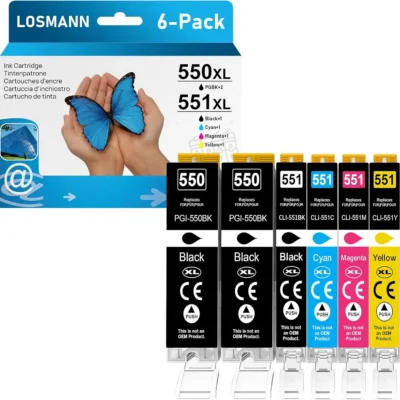 LOSMANN tindikassettide komplekt