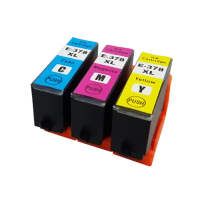 Epson 378XL Trikolor Tindikassett (3-pakk)