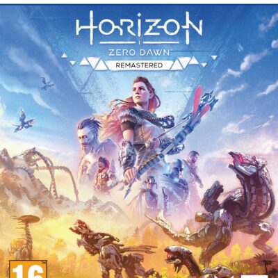 Horizon Zero Dawn Remastered (PS5 Plaadiversioon)
