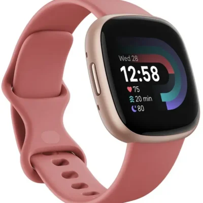Fitbit Versa 4- Roosa