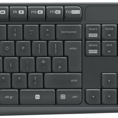 Logitech MK235 Klaviatuur + Hiir (FRA/QWERTY)