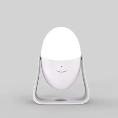 Shake-shake Muna Öölamp – Valge