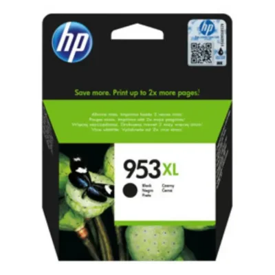 HP F6U68AE 953XL Tindikassett- Must