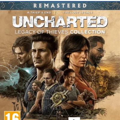 Uncharted Legacy of Thieves Collection (PlayStation 5)
