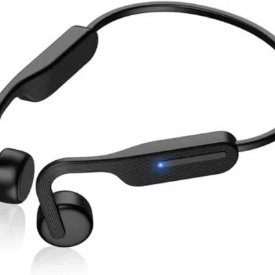 Lakiwing Bone Conduction Kõrvaklapid – Must