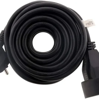 Zenitech 5 Meetrit Pikendusjuhe- Must