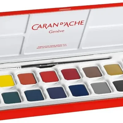 Guašš värvide komplekt.